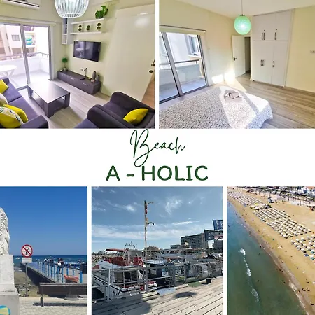 Beach-a-holic Apartment, 2 Min Distance From Marina Apartment *